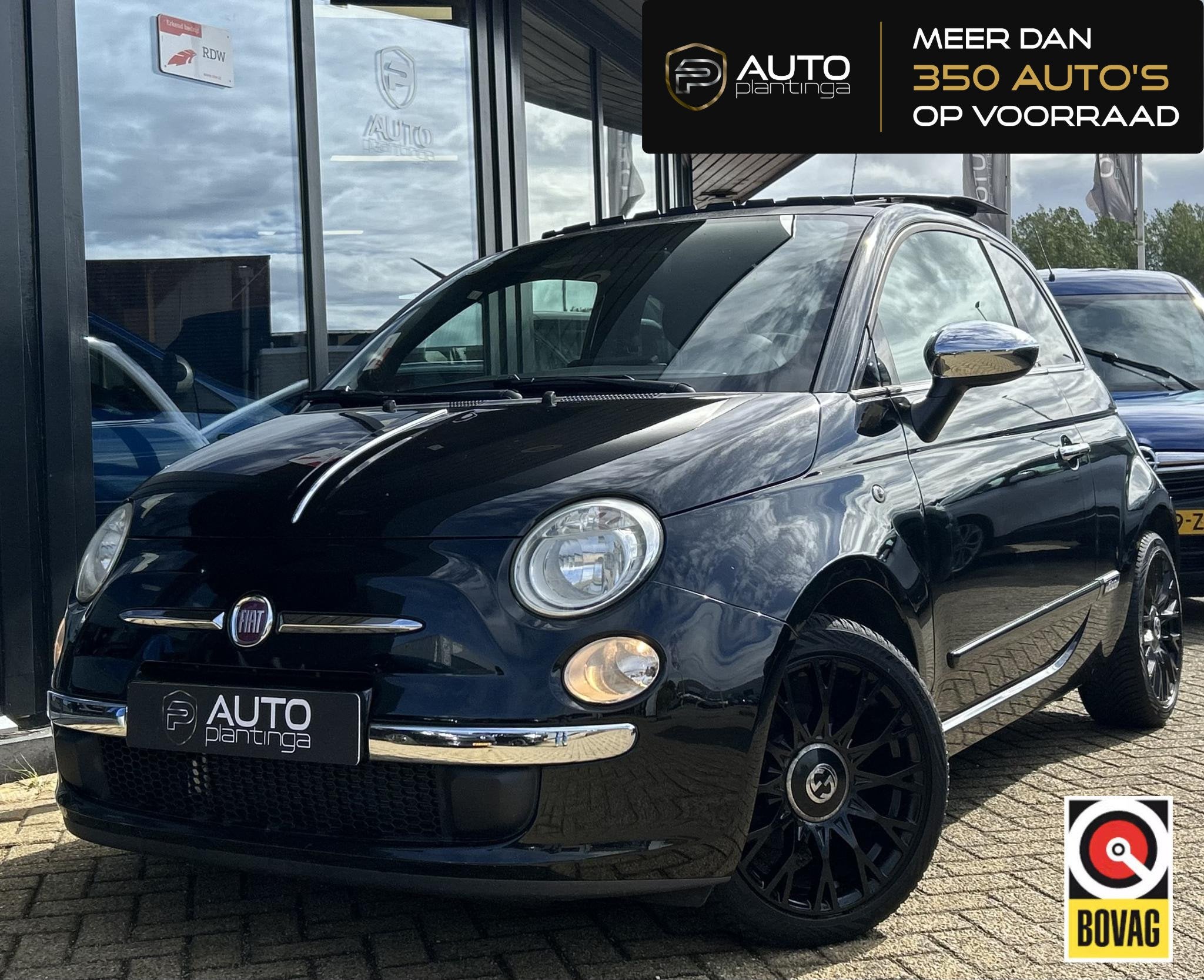 Fiat 500 0.9 TwinAir by Gucci 86PK | NL AUTO | NAP | Onderho, Auto's, Voorwielaandrijving, Euro 5, 86 pk, Gebruikt
