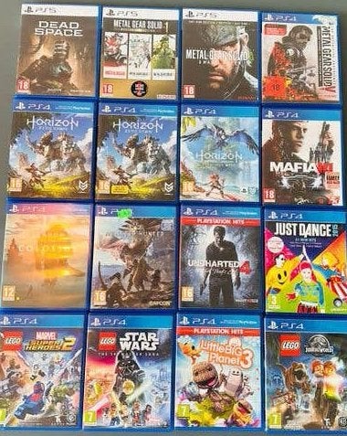 PS4 & PS5 games vanaf €10, Spelcomputers en Games, Avontuur en Actie, Gebruikt, Vanaf 18 jaar, 1 speler