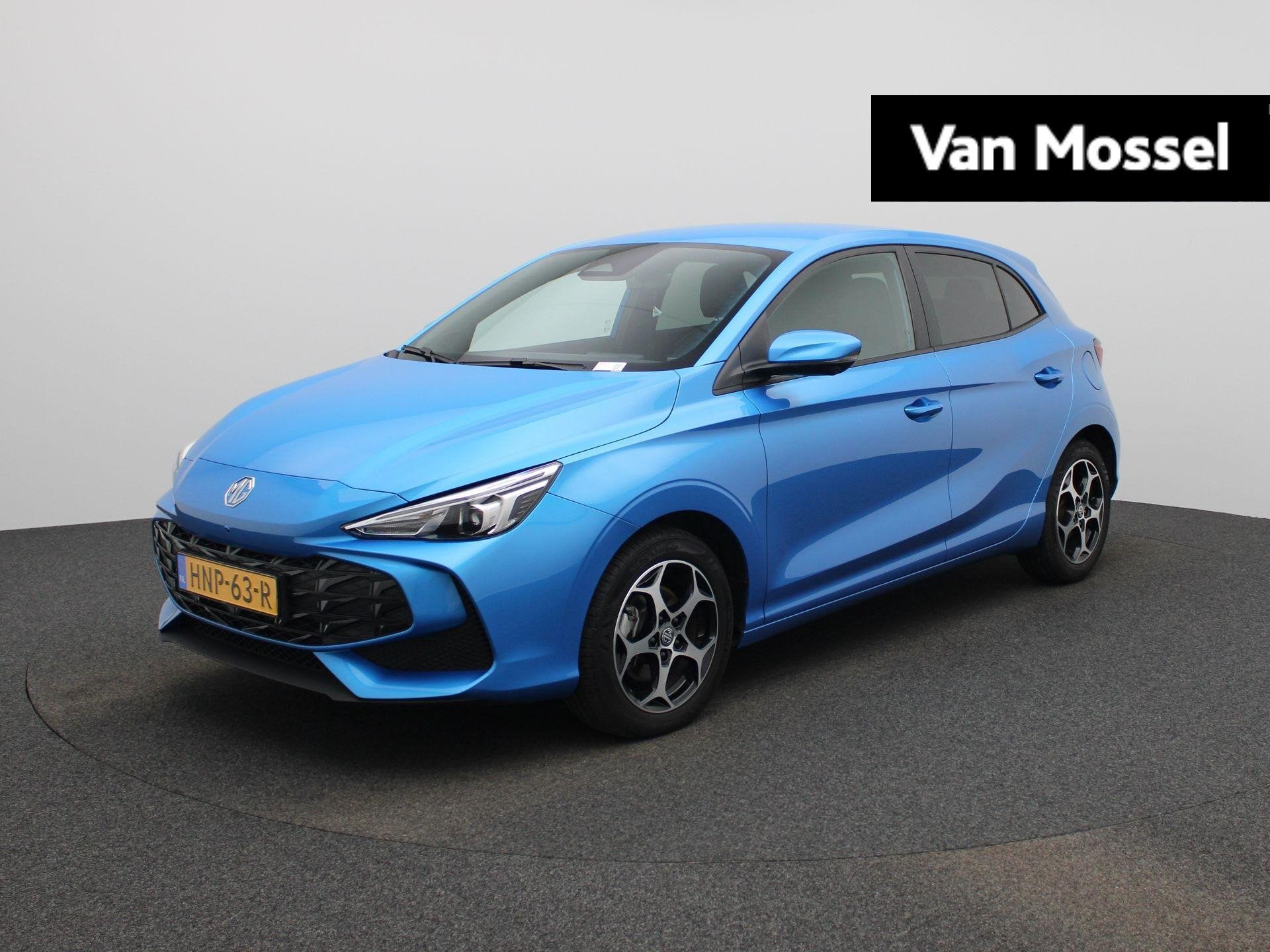 MG 3 1.5 Hybrid+ Luxury | Navi | CarPlay | Led Koplampen | 3, Auto's, 194 pk, 4 cilinders, Origineel Nederlands, Bedrijf