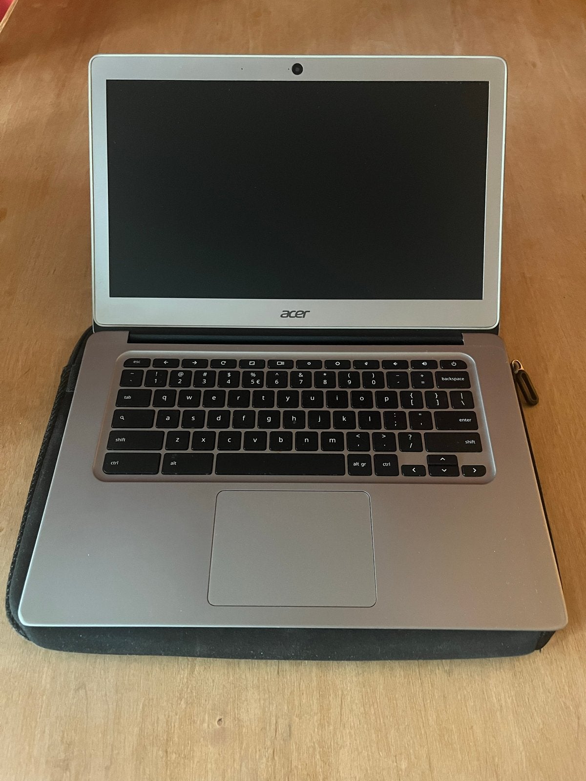 Acer Chromebook - Inclusief laptophoes, Ophalen, 14 inch, 4 GB of minder, Qwerty
