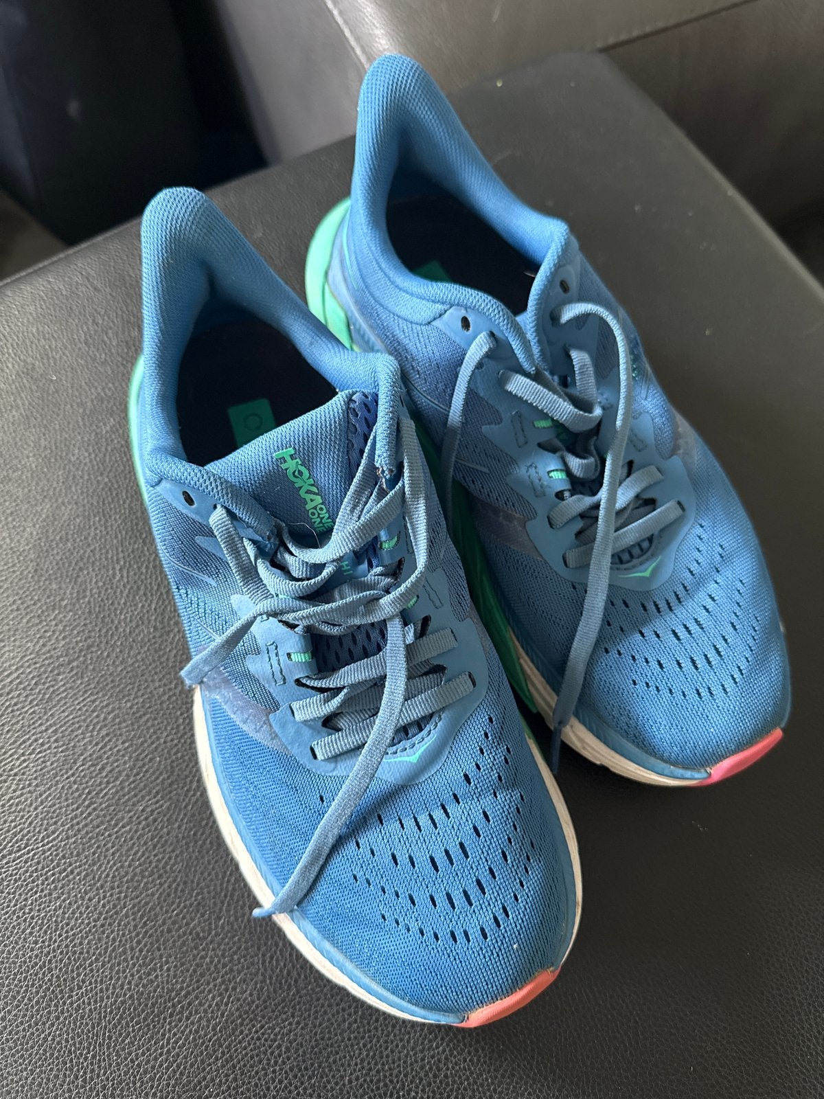 Hoka One One hardloopschoenen - Maat 38 2/3, Gebruikt, Hardloopschoenen, Hardlopen, Ophalen