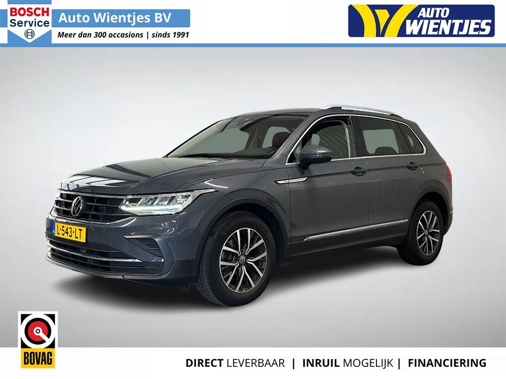 Volkswagen Tiguan 1.5 TSI 110kw | Life Business | Navi | Vir, Euro 6, 4 cilinders, Origineel Nederlands, Handgeschakeld