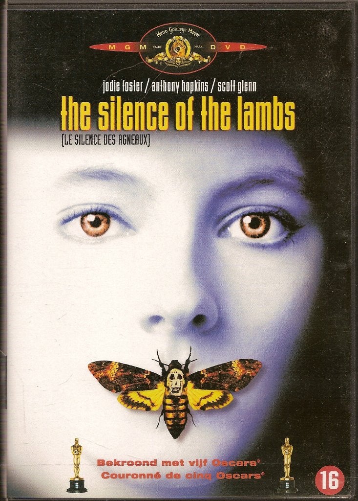 The silence of the lambs met o.a. Jodie Foster, Anthony Hopk, Cd's en Dvd's, Vanaf 16 jaar, Ophalen of Verzenden, Nieuw in verpakking