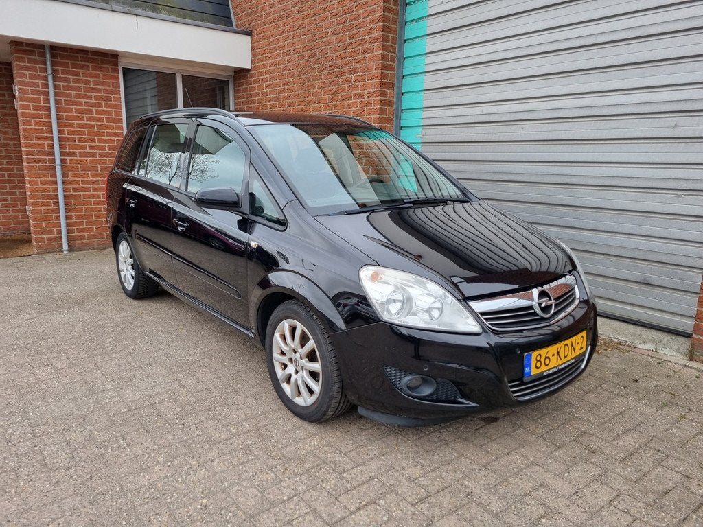 Opel Zafira 1.6 Temptation 85kw 7-Pers. Clima! Navi! Bj:2009, Auto's, Opel, Voorwielaandrijving, 15 km/l, Gebruikt, 4 cilinders