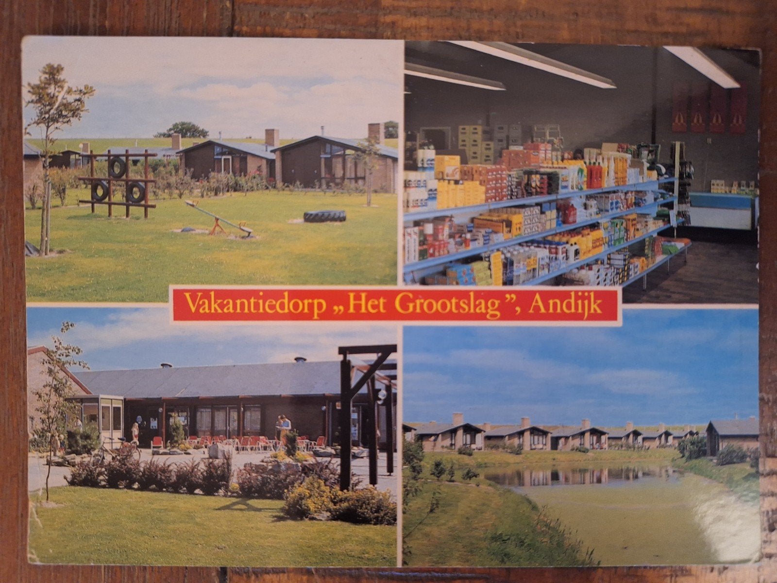 Andijk - Buitenplaats "Het Grootslag", Verzamelen, Ophalen of Verzenden, Gelopen, Noord-Holland