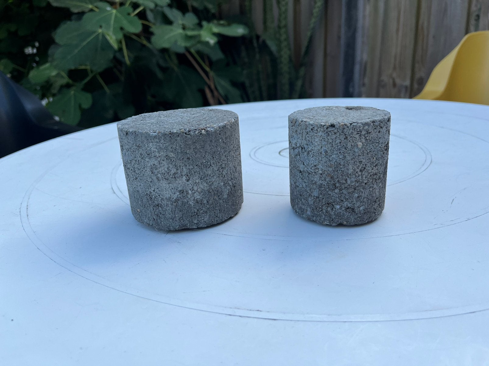 Ronde stenen sierbestrating, Ophalen, Gebruikt, Beton, Overige typen