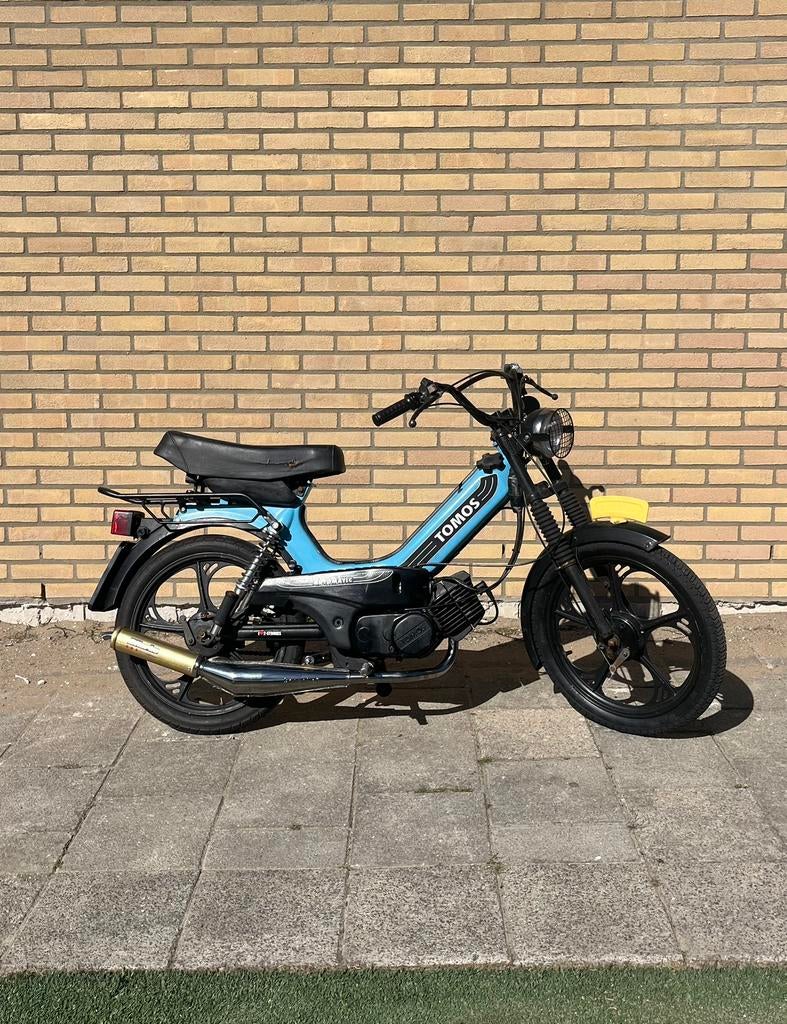 Tomos geel kenteken, Fietsen en Brommers, Brommers | Tomos, Ophalen, Zo goed als nieuw, Standard