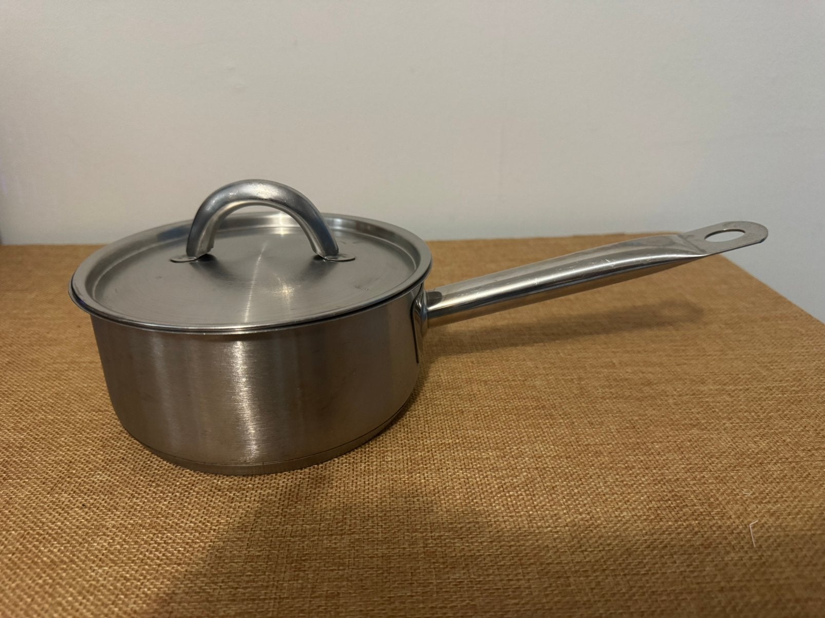 Steelpan, Met handvatten, Pannenset, Ophalen of Verzenden, Zo goed als nieuw