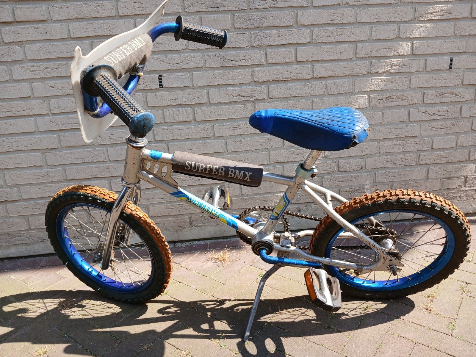 schuurvondst oldskool bmx surfer bmx 16" origineel jaren 80, Fietsen en Brommers, Ophalen, Gebruikt, Staal