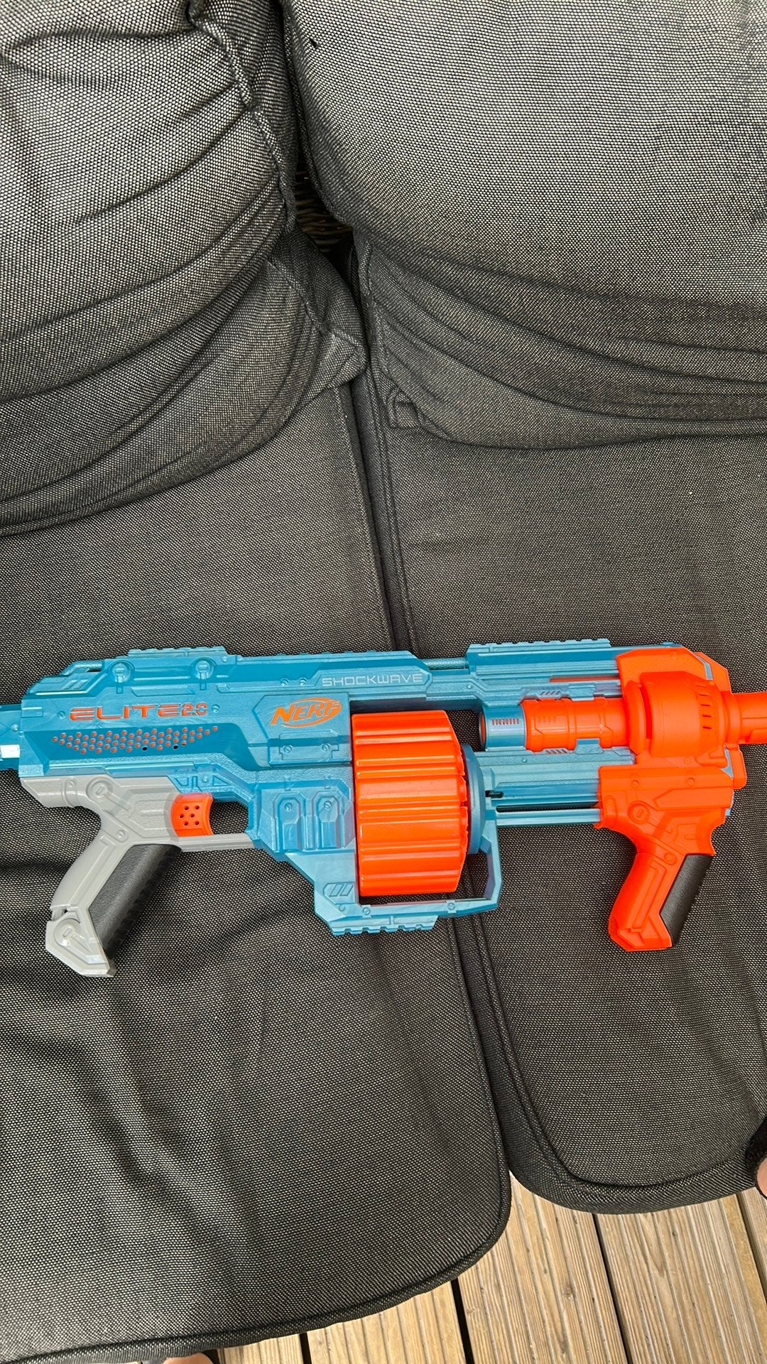 Nerf pistool, Ophalen, Zo goed als nieuw
