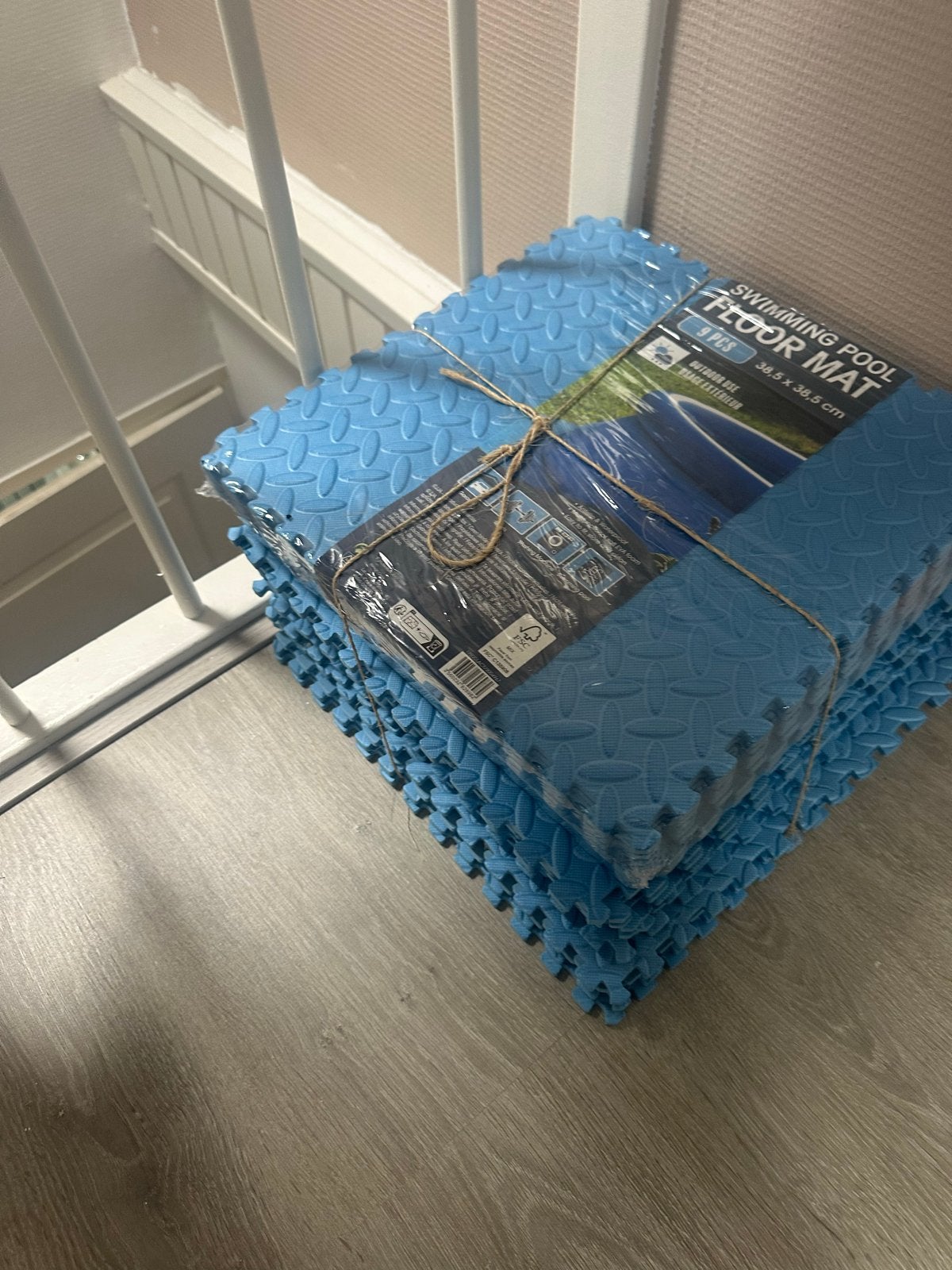 Zwembad ondervloer tegels - 38,5 x 38,5 cm (24 stuk), Tuin en Terras, Ophalen of Verzenden, Nieuw, Overige typen
