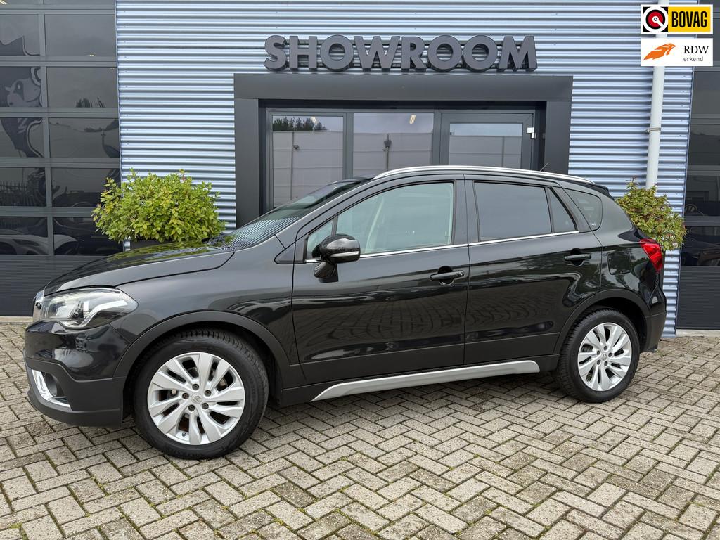 Suzuki S-Cross 1.0 Boosterjet Select AUTOMAAT|CAMERA|APPLECA, Stof, Gebruikt, 1200 kg, 400 kg