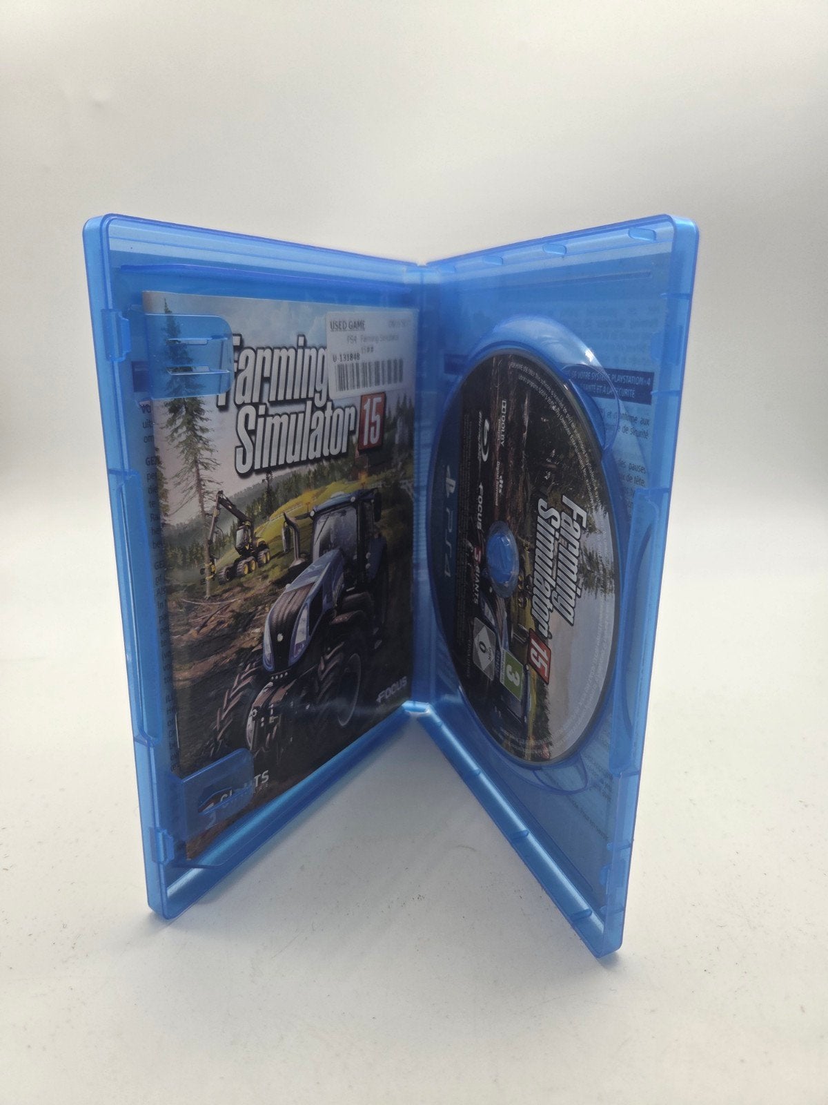Farming Simulator 15 PS4 - Landbouw Simulatie Game, Spelcomputers en Games, Online, Gebruikt, Giants Software GmbH, Industriestrasse 10, 8302 Kloten, Zwitserland