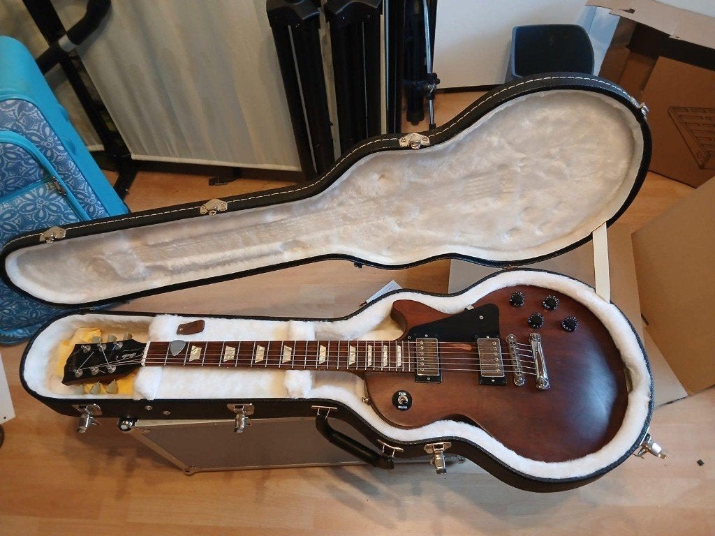 Gibson Les Paul Studio incl. originele Gibson koffer, Ophalen of Verzenden, Zo goed als nieuw, Solid body, Gibson
