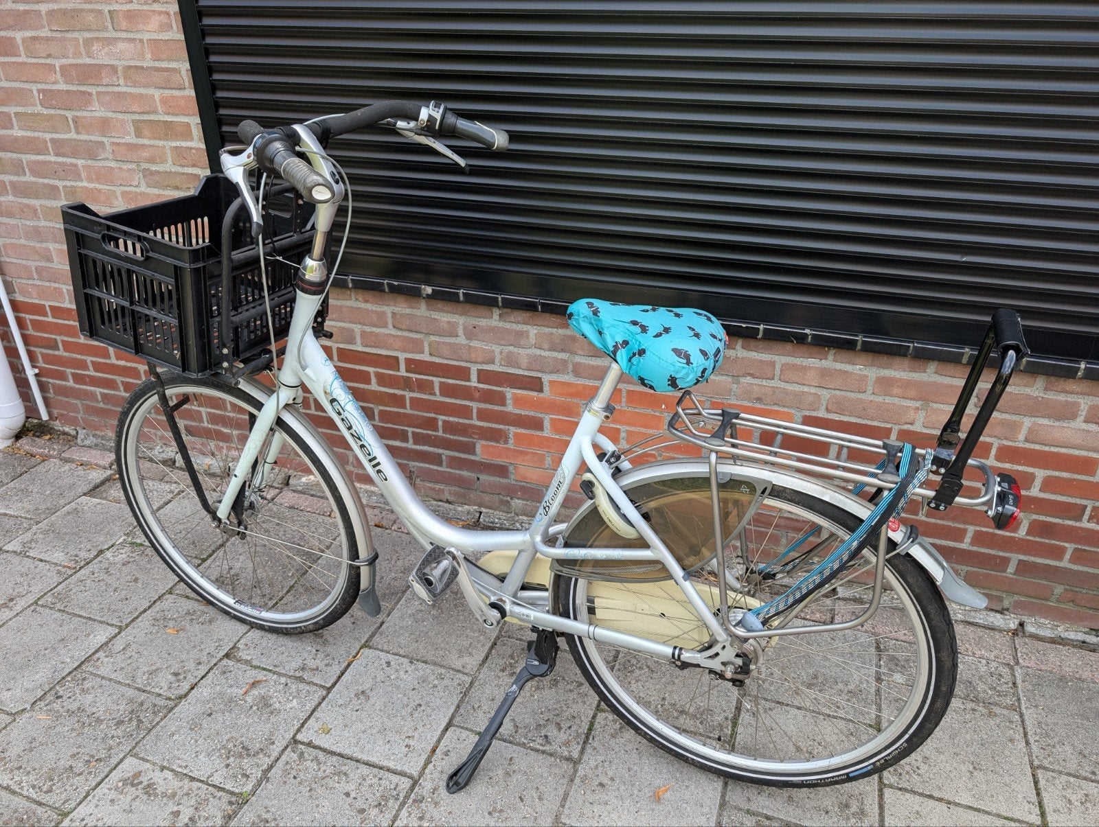 Gazelle Bloom mama fiets, Ophalen, Gebruikt, Gazelle, Mandje