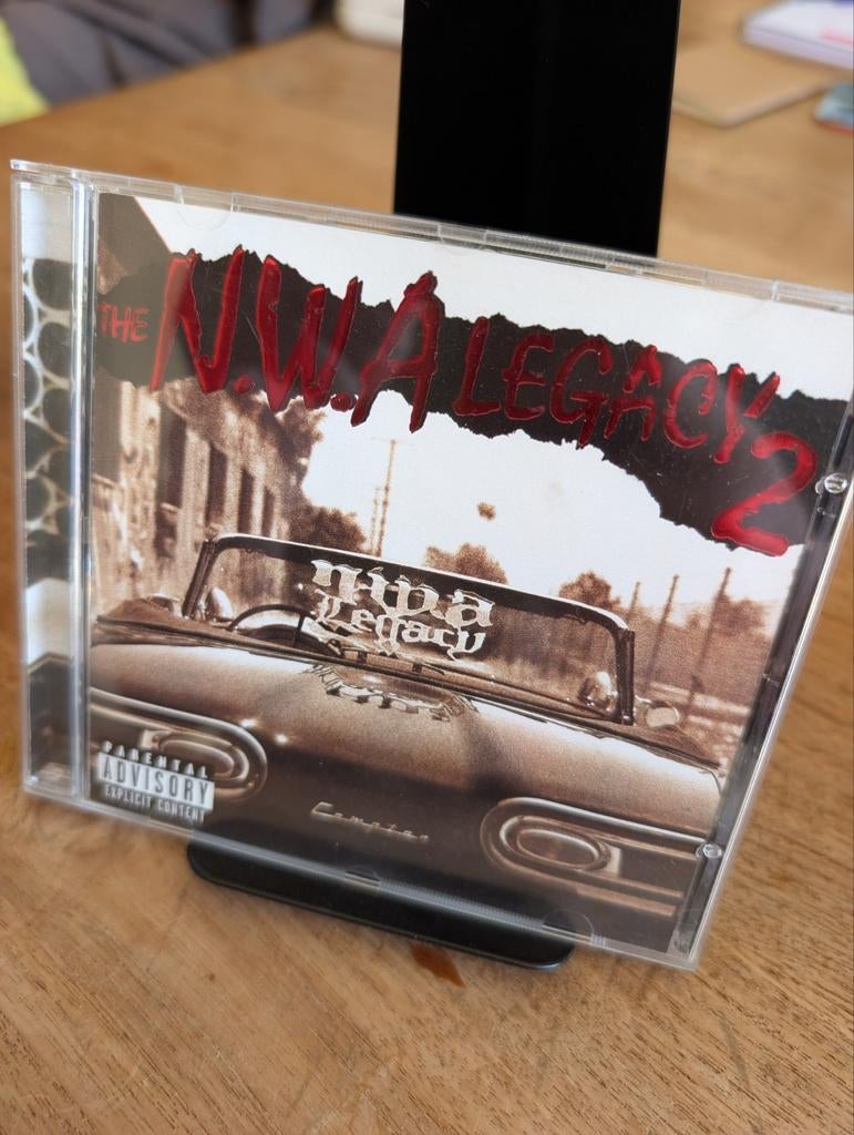 N.W.A. Legacy 2 CD - Hip-Hop verzamelalbum, Cd's en Dvd's, Ophalen of Verzenden, 2000 tot heden, Gebruikt