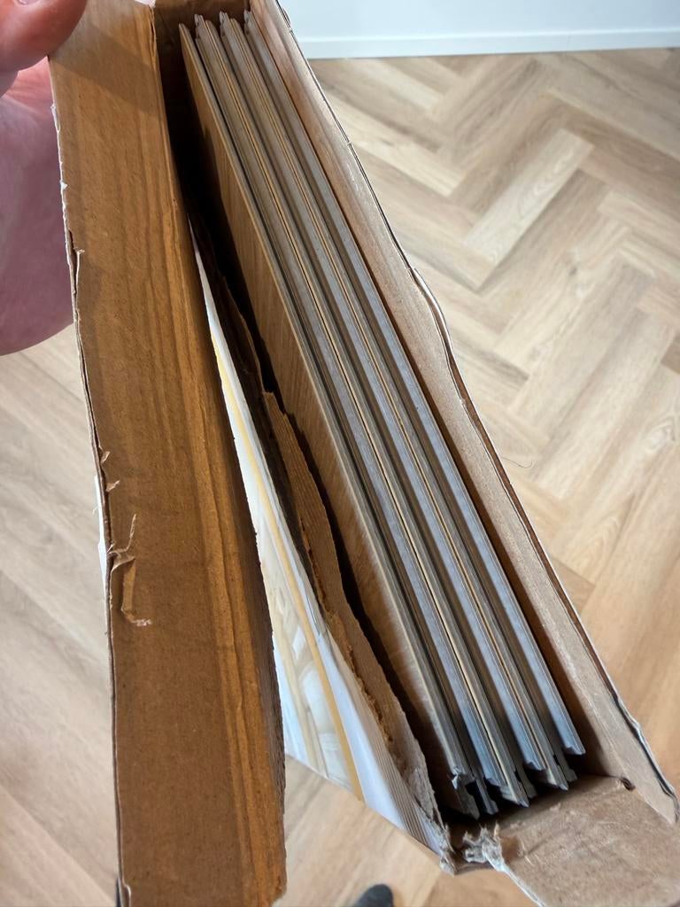 Click PVC Vloerdelen - Rigid-SPC Flooring naturel eiken!!, Ophalen, Kunststof, 50 tot 150 cm, Overige typen