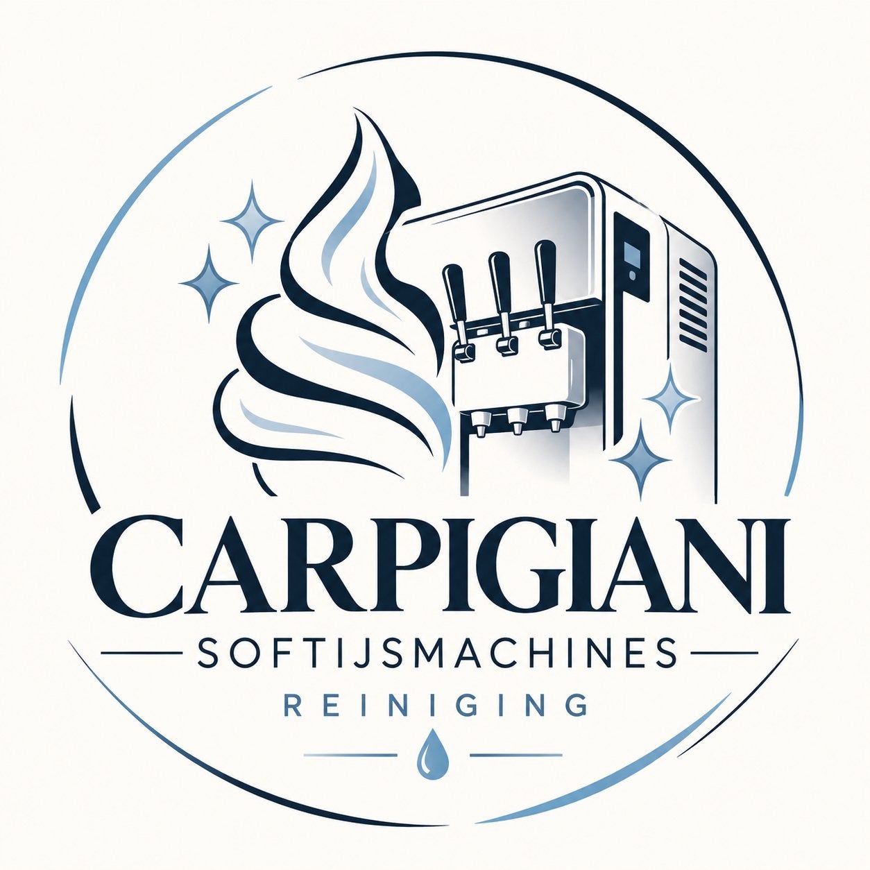 Carpigiani Softijsmachine reinigen!, Ophalen