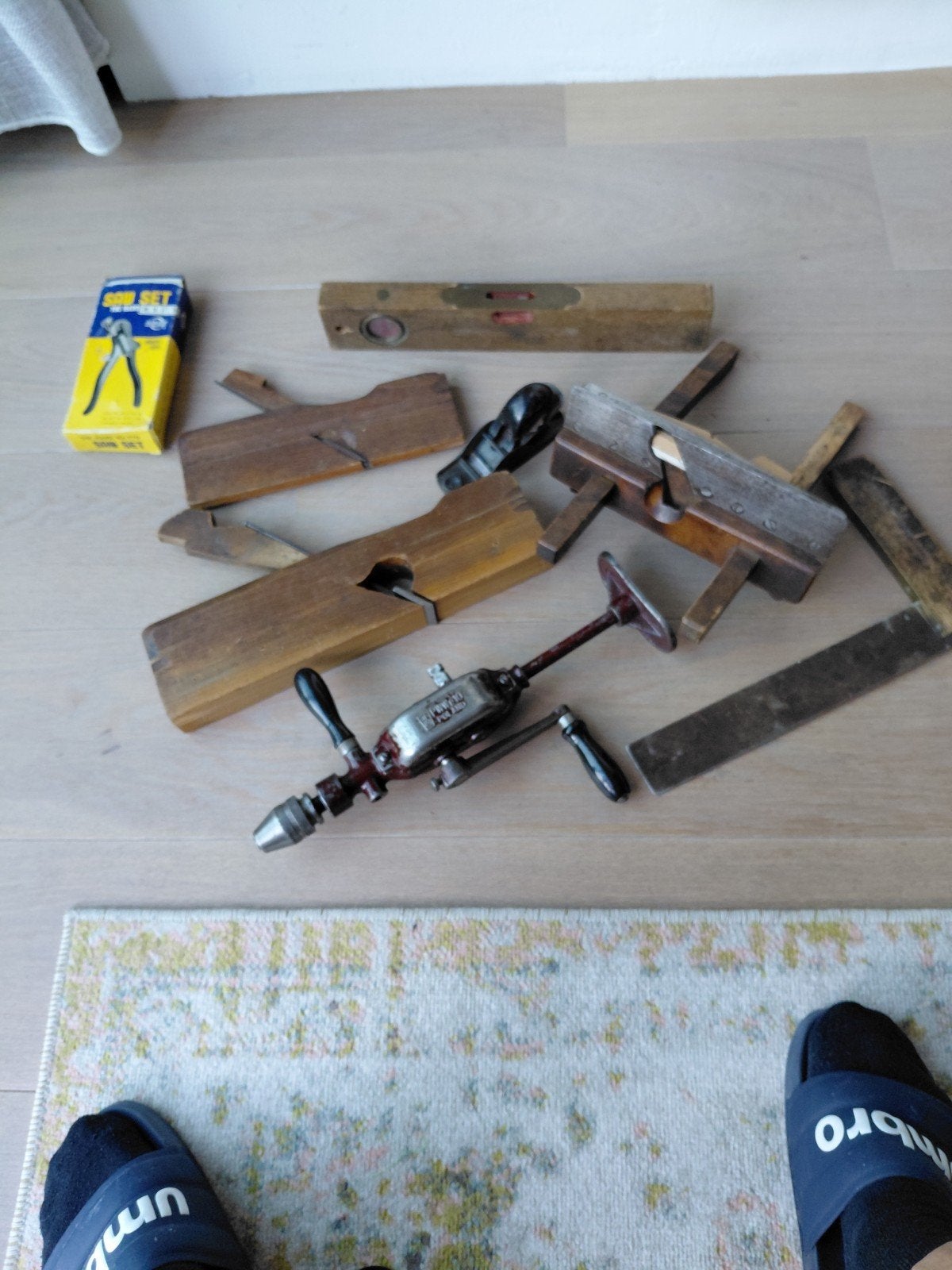 Vintage gereedschap, Antiek en Kunst, Ophalen