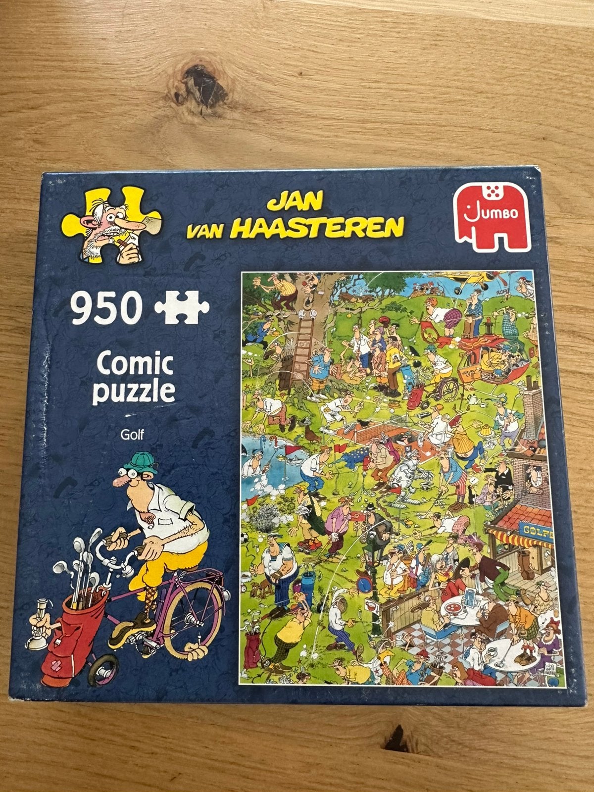 Jan van Haasteten/Golf, Ophalen of Verzenden, 500 t/m 1500 stukjes, Gebruikt