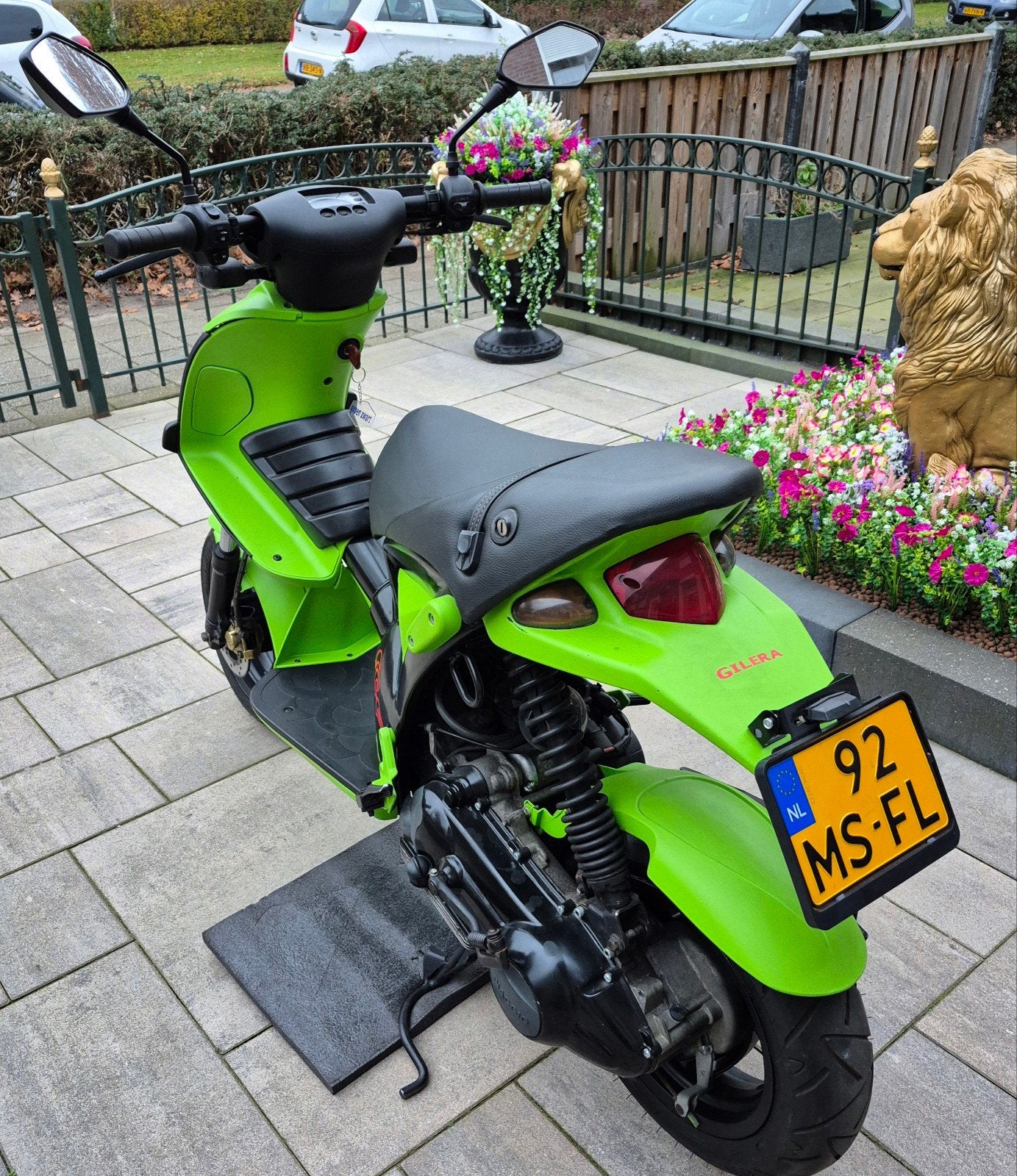 Te koopp gilera ice 125cc 4 tak, Ophalen of Verzenden