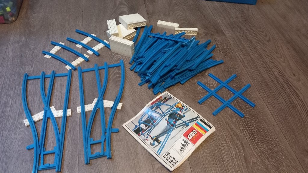Lego Rails, Ophalen of Verzenden, Lego