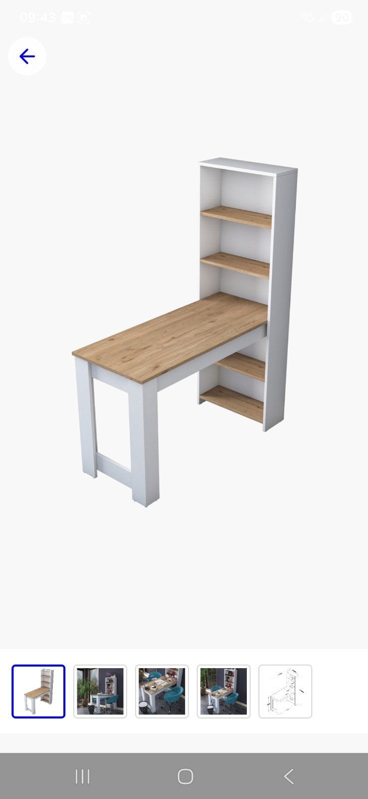 Werktafel/bureau, Huis en Inrichting, Bureaus, Ophalen, Nieuw