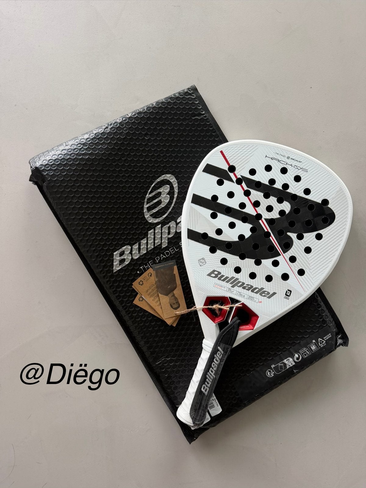 Bullpadel Hack 2027 | Nieuw (met garantie), Sport en Fitness, Ophalen of Verzenden, Nieuw