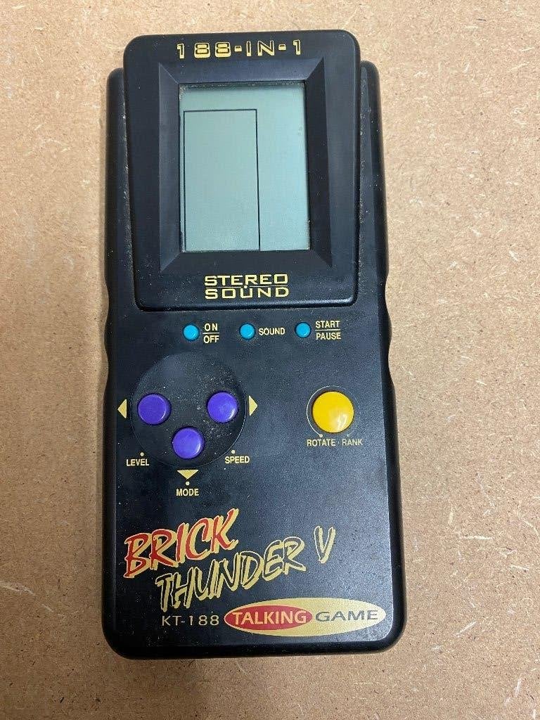 Brick Thunder V 188-in-1 Handheld Game (KT-188), Ophalen of Verzenden