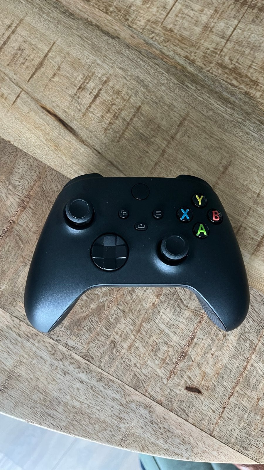 Xbox Series X/S Controller - Zwart, Ophalen of Verzenden, Zo goed als nieuw, Xbox One, Controller