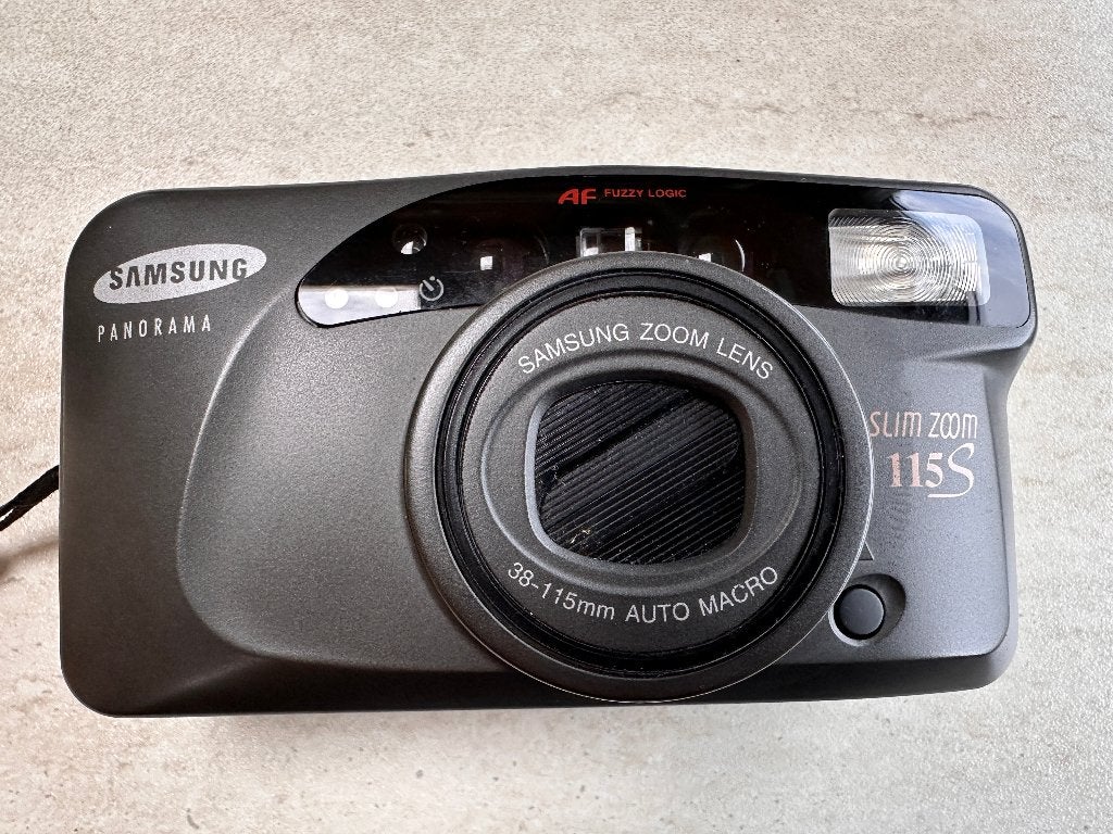 Samsung Slim Zoom 115S Panorama, als nieuw, Ophalen of Verzenden, Zo goed als nieuw, Compact, Samsung