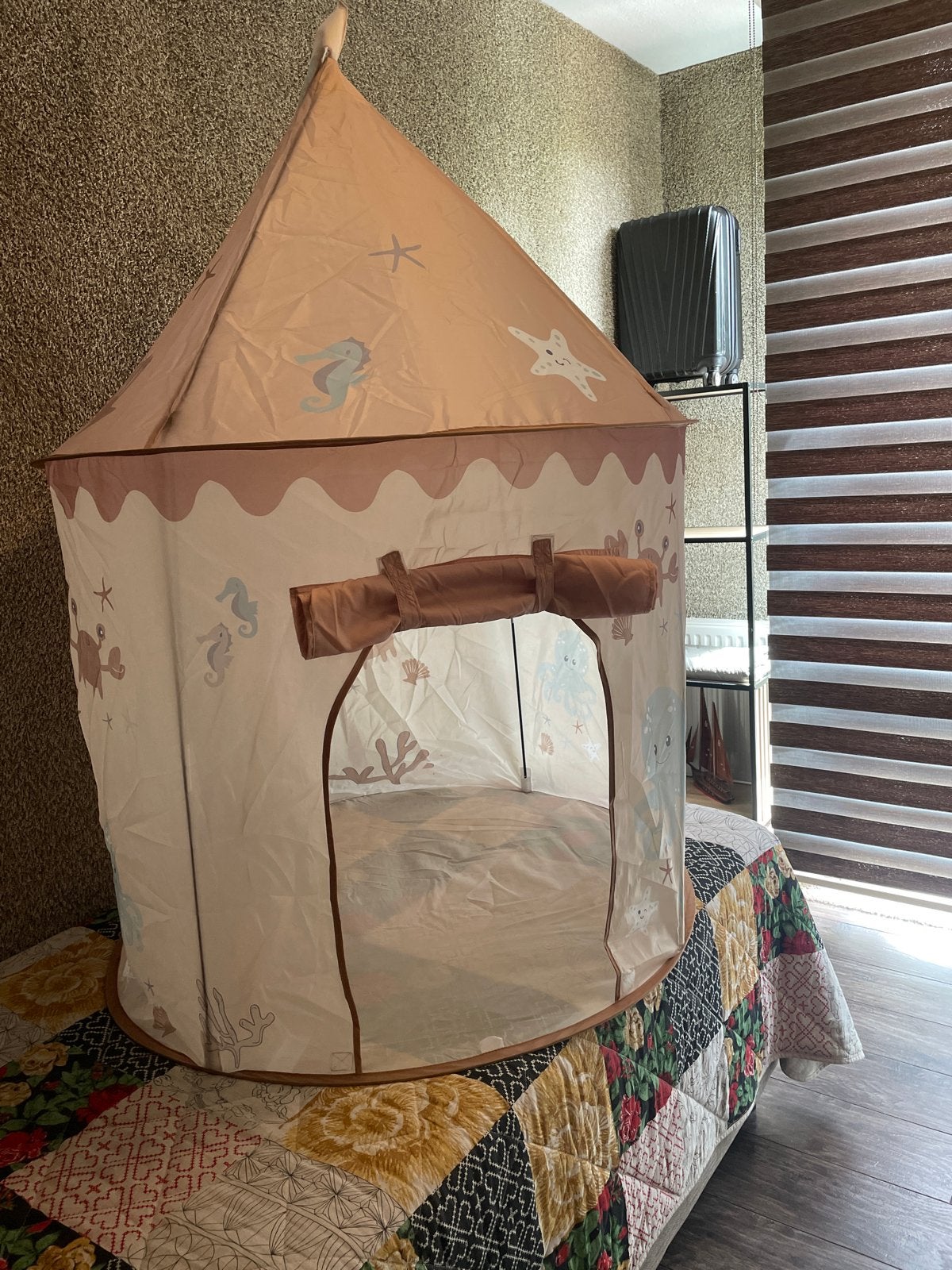 Leuke speeltent voor kinderen met zeethema, Ophalen of Verzenden, Zo goed als nieuw