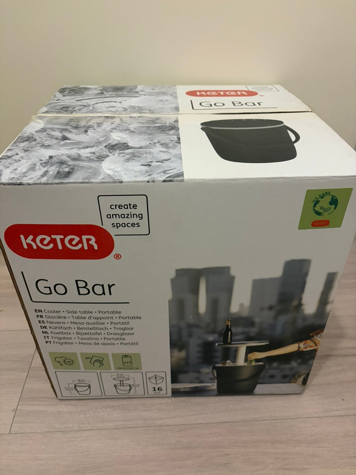 Koelbox (nieuw), Ophalen, Nieuw, Koelelement