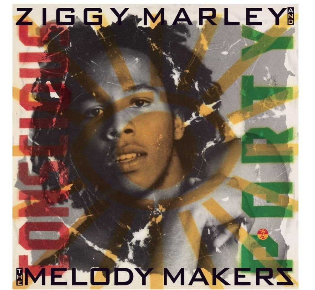 Ziggy Marley & The Melody Makers - Conscious Party Vinyl, Ophalen of Verzenden, Gebruikt