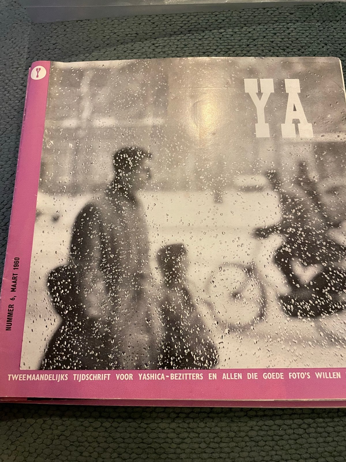 YA Tijdschrift voor Yashica-bezitters (1959-1961) - 15 numme, Verzenden, Gelezen, Overige typen