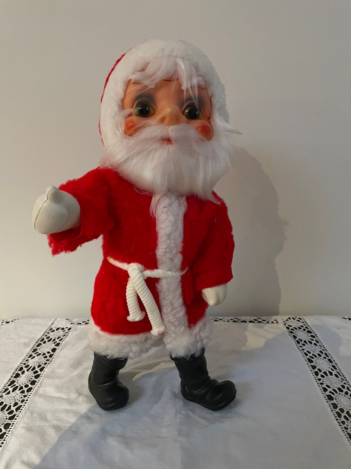 Grote vintage Kerstman, Ophalen of Verzenden, Zo goed als nieuw
