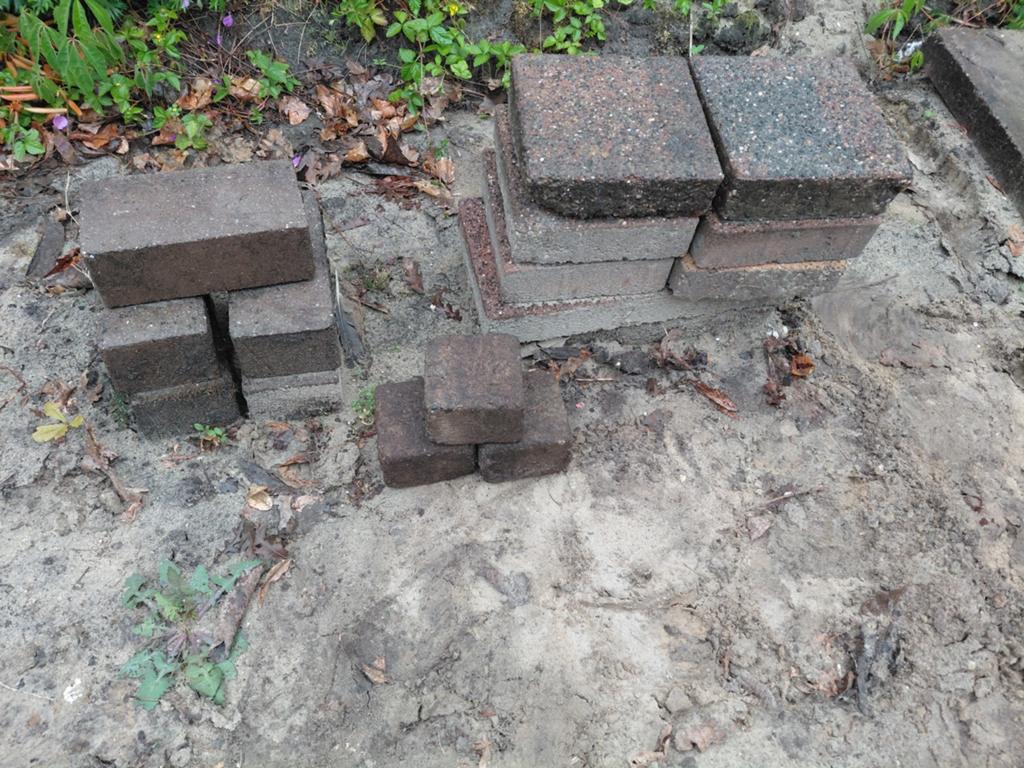 Gratis af te halen, Tuin en Terras, Tegels en Klinkers, Ophalen, Beton, Klinkers