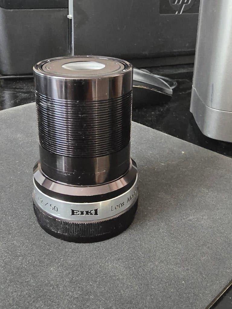 Eiki filmprojectie lens., Ophalen of Verzenden, 16mm film
