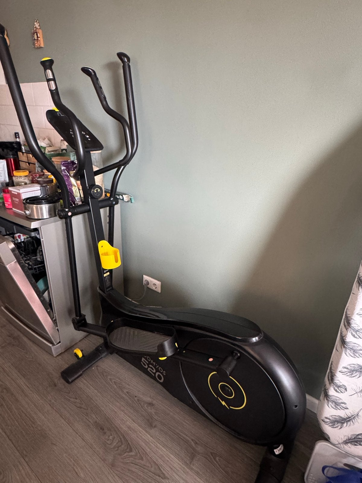 Domyos 520 Crosstrainer - Zo goed als nieuw, Armen, Ophalen of Verzenden, Zo goed als nieuw, Crosstrainer