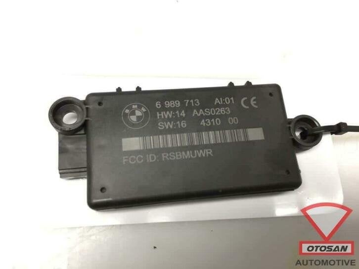 bmw 3 serie e90 e91 alarm module 6989713, Petuelring 130
80788  Munich, DE, Gebruikt, Info@bmw.de, Ophalen of Verzenden