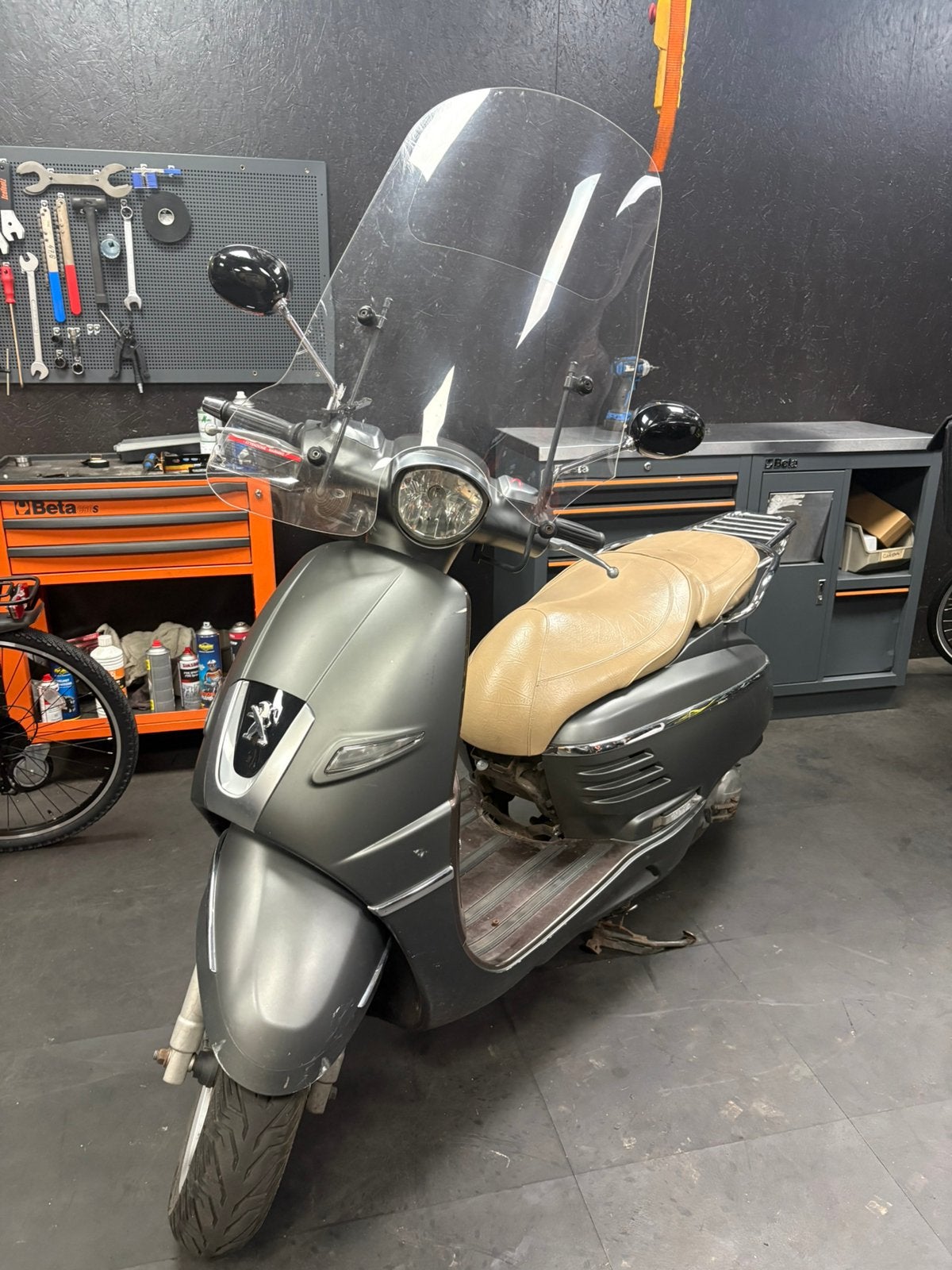 Peugeot Django, Ophalen of Verzenden, Zo goed als nieuw, Benzine, Peugeot