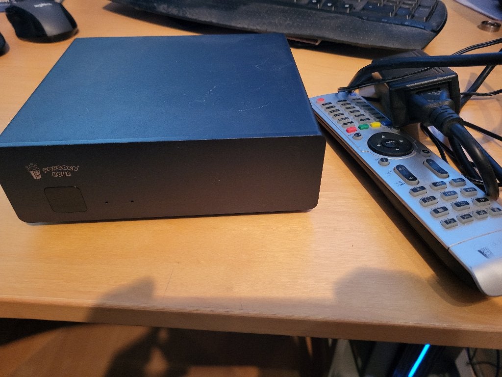 Popcorn Hour A-410, Ophalen, Zo goed als nieuw, USB 2, Zonder harde schijf