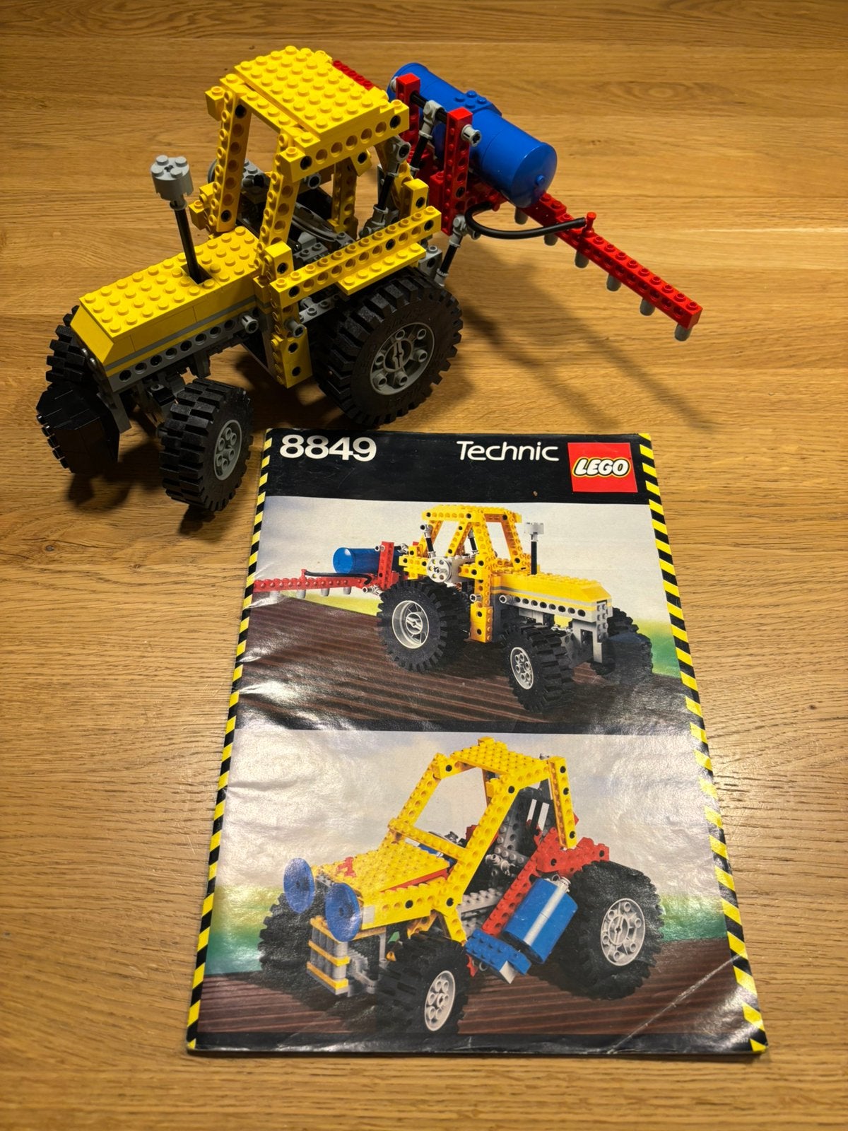 Lego technic 8849, Gebruikt, Lego, Ophalen of Verzenden, Technic