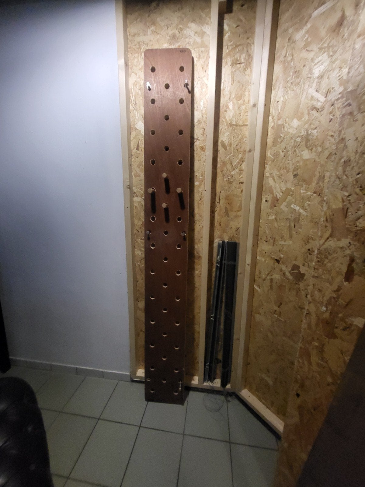 Fitness Pegboard - Klimrek voor Kracht en Coördinatie, Ophalen, Gebruikt, Armen, Overige typen