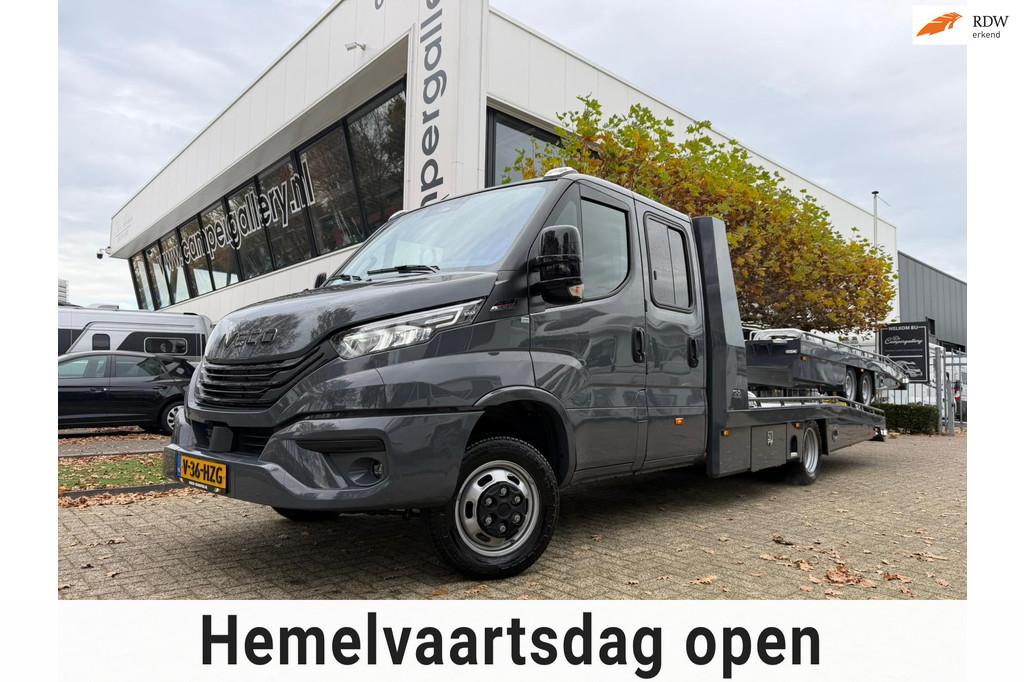 Iveco Daily 50C21 OPRIJWAGEN l TIJHOF l DUBBELE CABINE l AUT, Automaat, Euro 6, 4 cilinders, Iveco