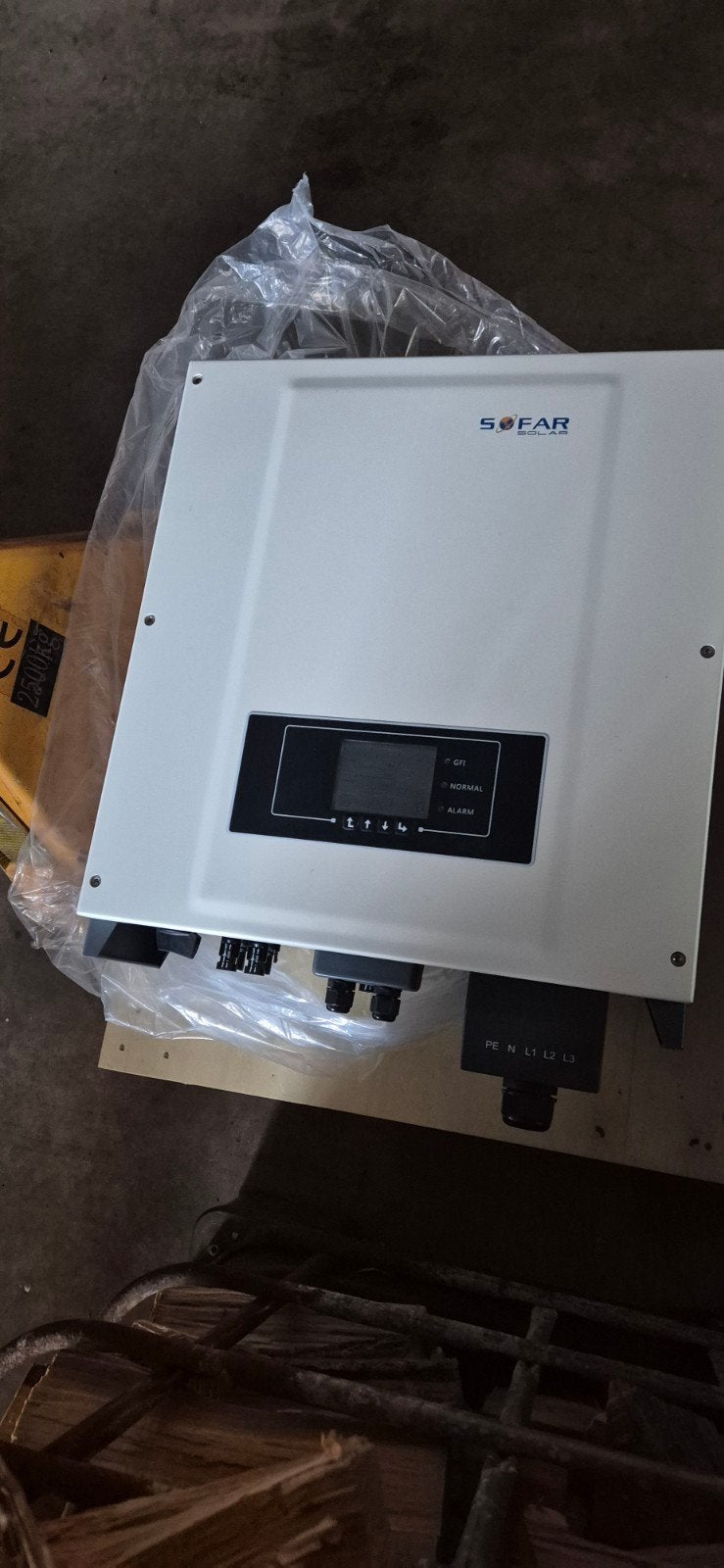 SOFAR 20000TL-G2 omvormer | 20kW | 3-fase | Zonnepanelen, Ophalen of Verzenden, Zo goed als nieuw, Overige typen, 200 wattpiek of meer