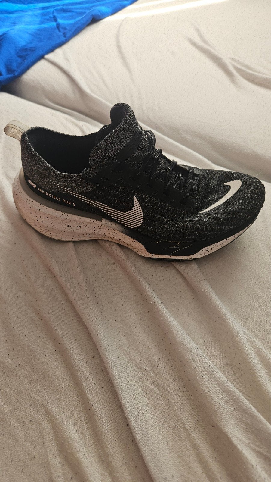 Nike Invincible Run 3 hardloopschoenen 43, Kleding | Heren, Schoenen, Zwart, Nike, Ophalen of Verzenden, Sneakers of Gympen
