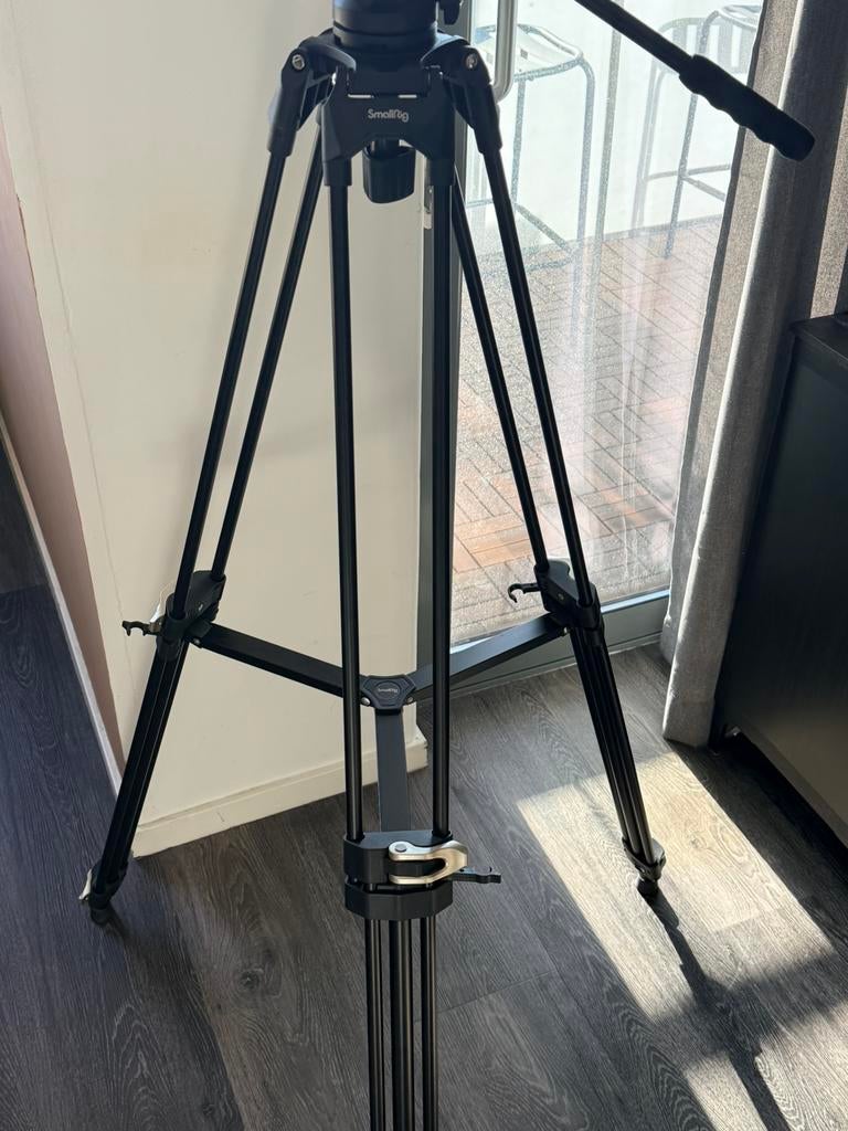 SmallRig Fluid Head Statief, Ophalen, Zo goed als nieuw, 175 cm of meer, Driepoot