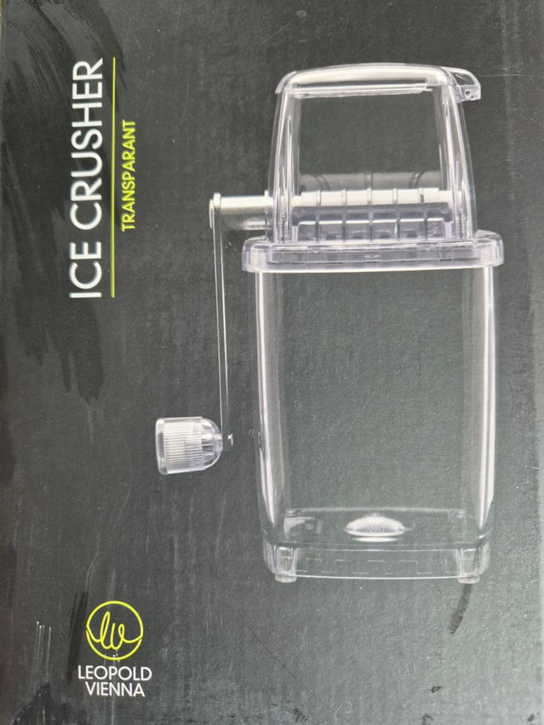 Ijscrusher, Ophalen of Verzenden, Nieuw