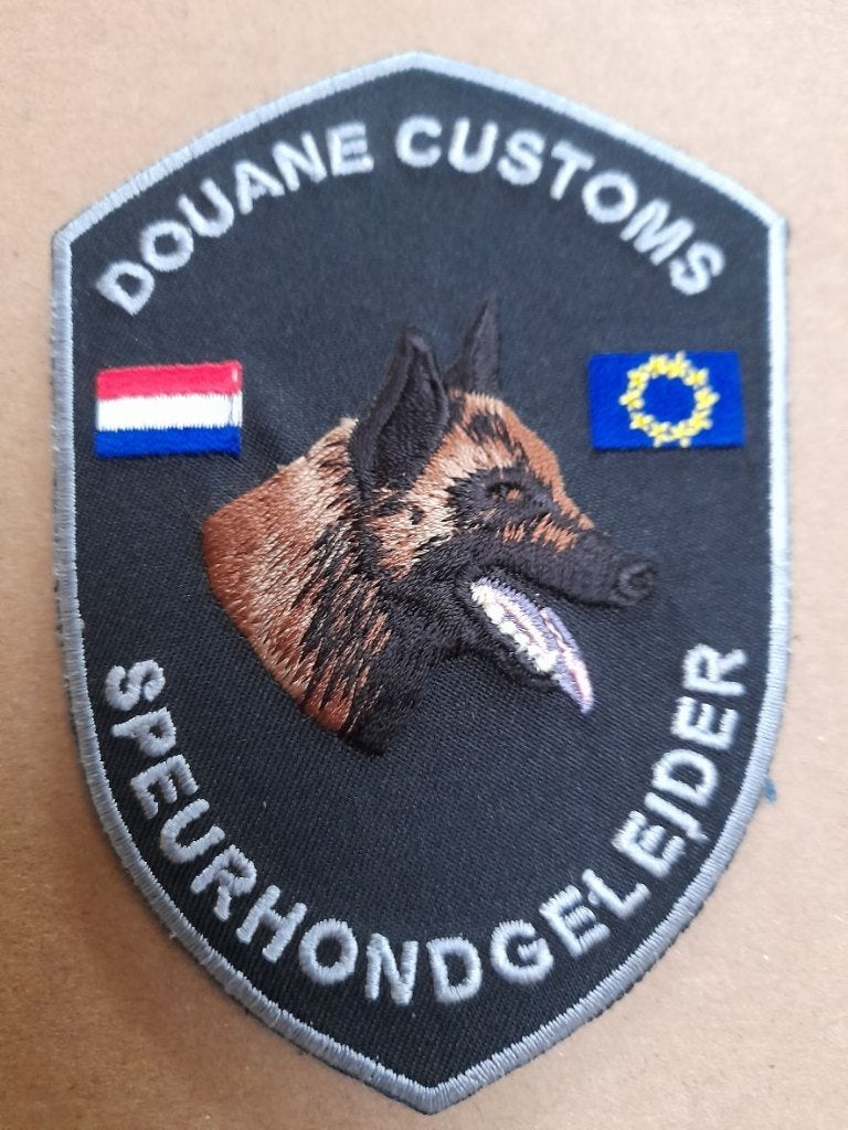 embleem K 9 police, Ophalen of Verzenden, Overige soorten, Nederland, Embleem of Badge